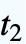 t_(2)