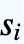 s_(i)