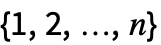 {1,2,...,n}