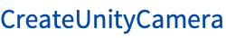 CreateUnityCamera