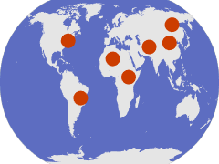 GeoListPlot