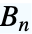 TemplateBox[{n}, BellB]