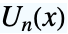 TemplateBox[{n, x}, ChebyshevU]