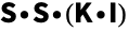 TemplateBox[{}, CombinatorS]TemplateBox[{}, CombinatorS](TemplateBox[{}, CombinatorK]TemplateBox[{}, CombinatorI])