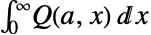 int_0^inftyTemplateBox[{a, x}, GammaRegularized]dx