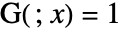 TemplateBox[{TemplateBox[{}, ImplicitList], x}, GeneralizedPolyLog]=1