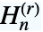 TemplateBox[{n, r}, HarmonicNumber2]