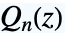 TemplateBox[{n, z}, LegendreQ]