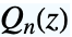 TemplateBox[{n, z}, LegendreQ]