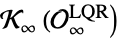 K_infty TemplateBox[{{(, O}, infty, LQR}, Subsuperscript])