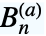 TemplateBox[{n, a}, NorlundB]