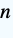 ^(n)