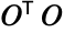 TemplateBox[{O}, Transpose]O
