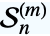 TemplateBox[{n, m}, StirlingS2]