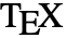 TAdjustmentBox[E, BoxBaselineShift -> 0.5, BoxMargins -> {{-0.3, 0}, {0, 0}}]X