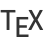 TAdjustmentBox[E, BoxBaselineShift -> 0.5, BoxMargins -> {{-0.3, 0}, {0, 0}}]X