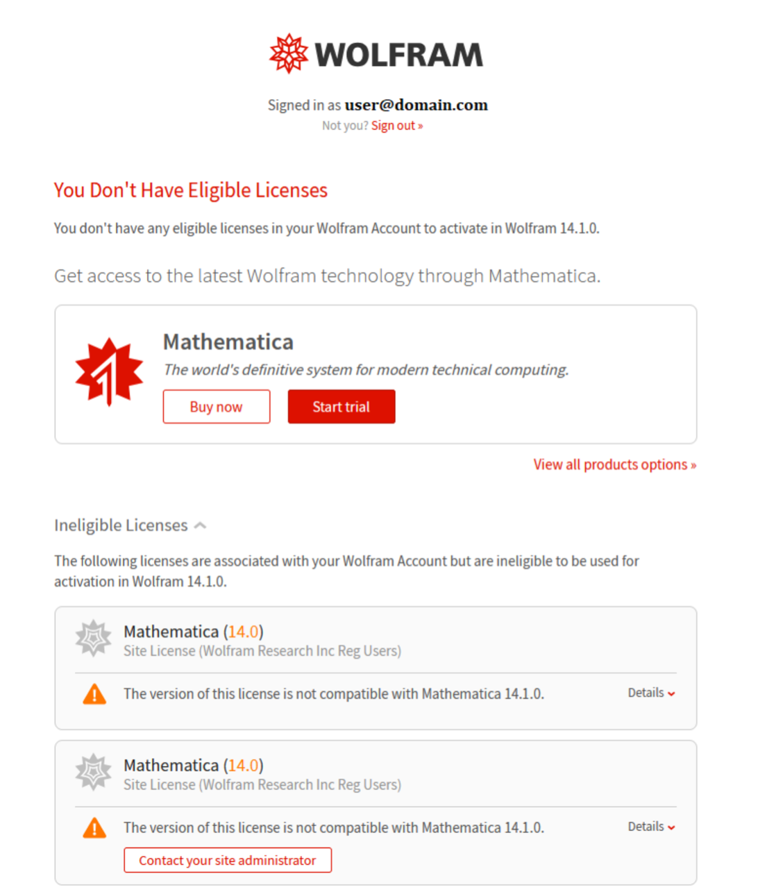 在 Wolfram 中激活产品—Wolfram Documentation